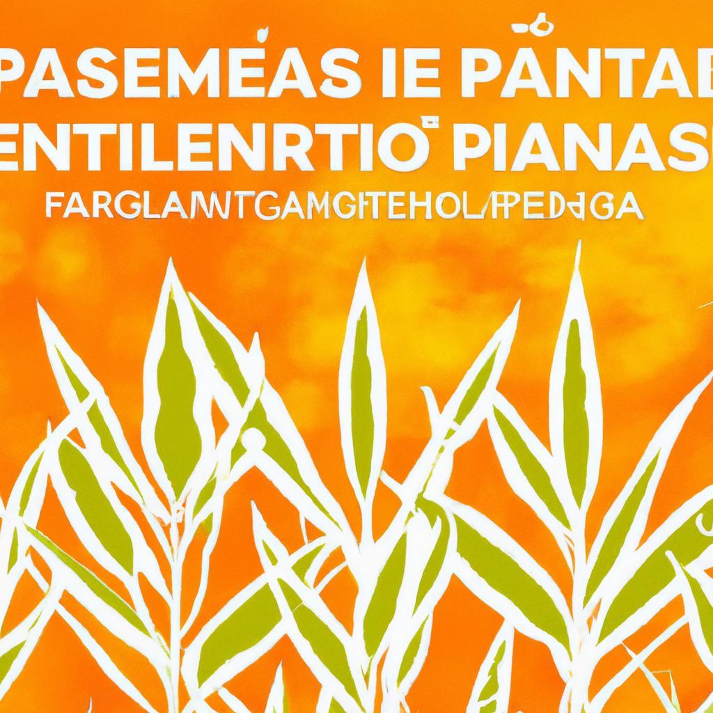 Plantas e o Futuro do Agronegócio Brasileiro