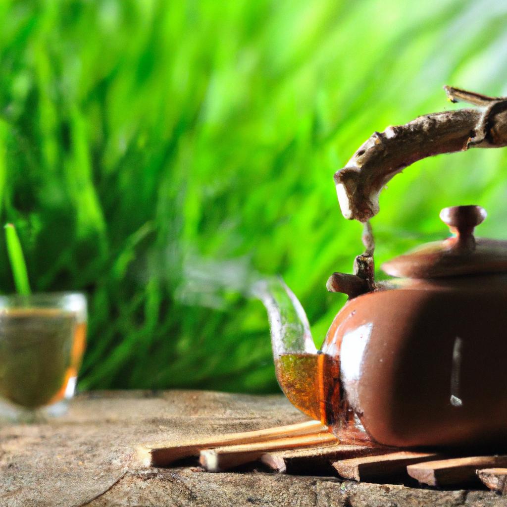 Os Benefícios das Ervas Naturais na Produção de Chá