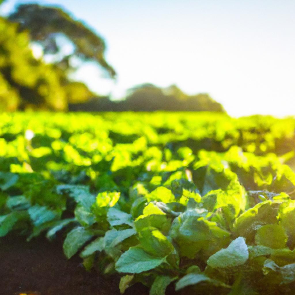 Importância da Agricultura Sustentável na Redução de Emissões