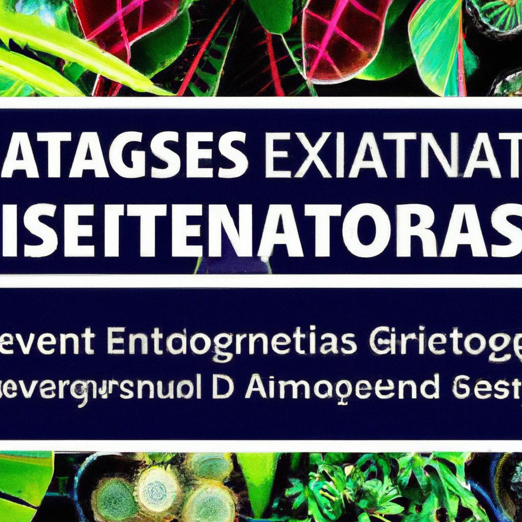 Estratégias para Entrar no Mercado Internacional de Plantas Exóticas