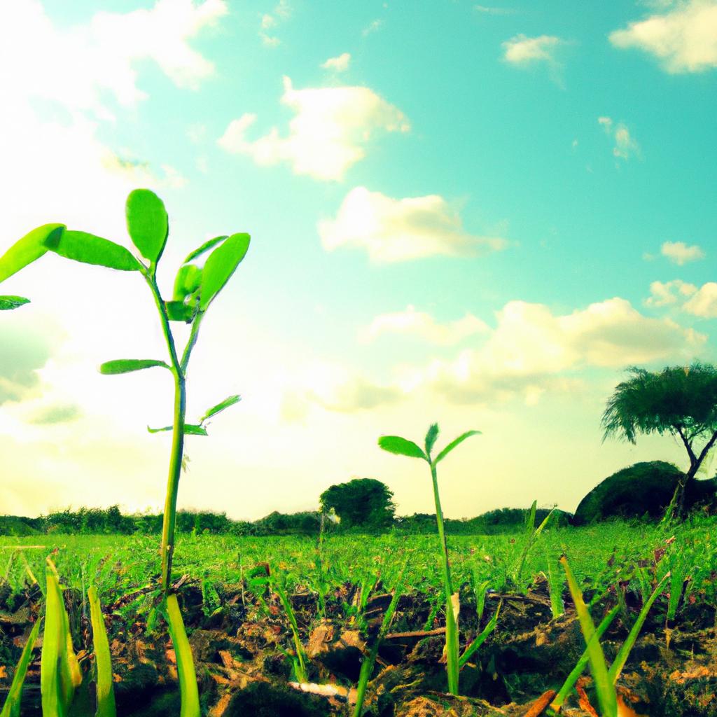 - O Papel Fundamental das Plantas na Criação de Cadeias Produtivas Sustentáveis